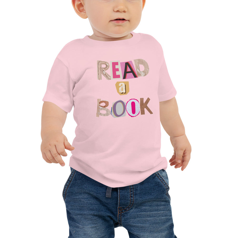 Read A Book Baby Tee