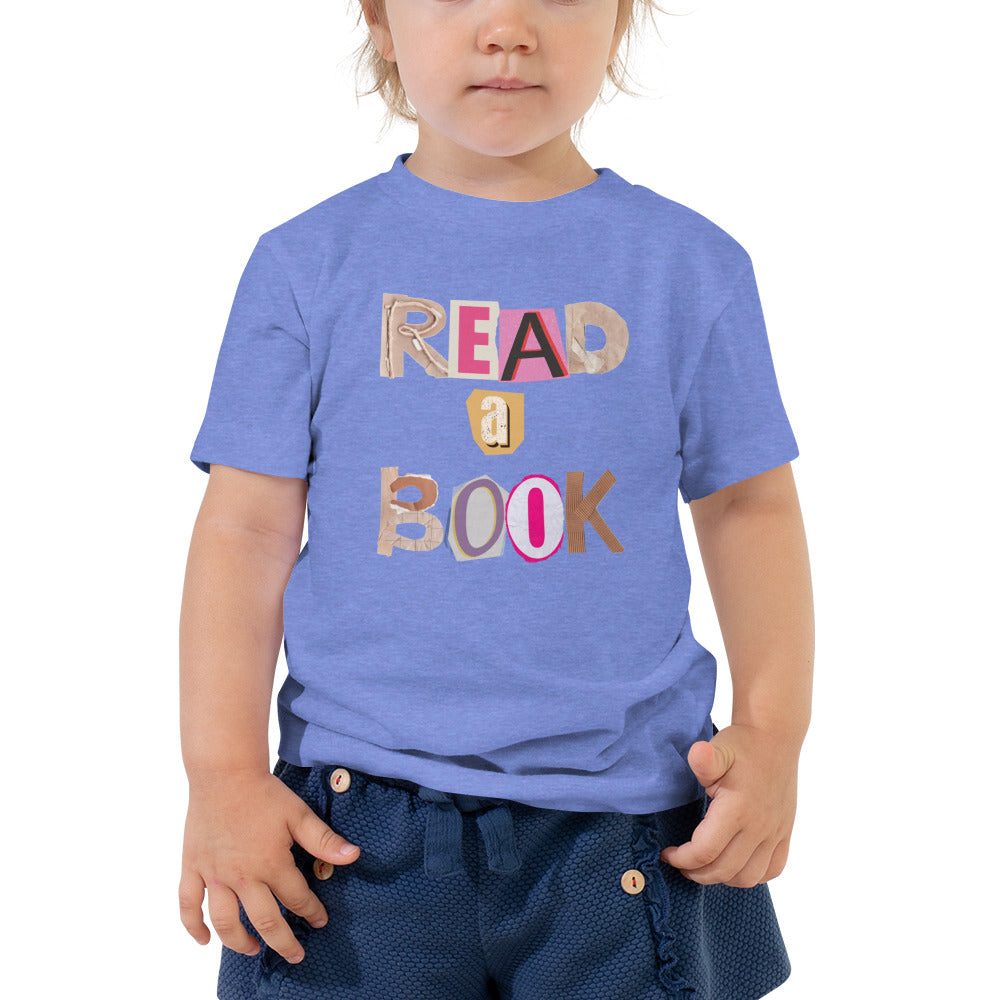 Read A Book Toddler Tee