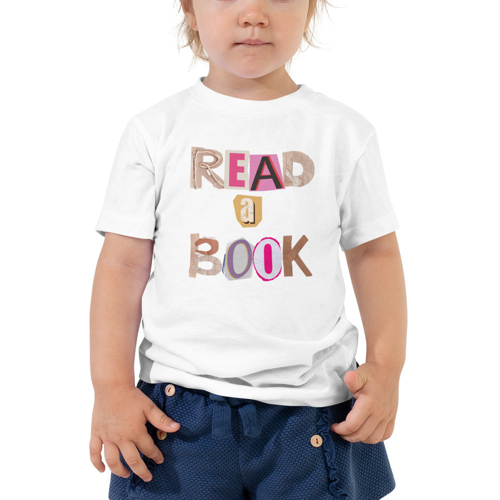 Read A Book Toddler Tee