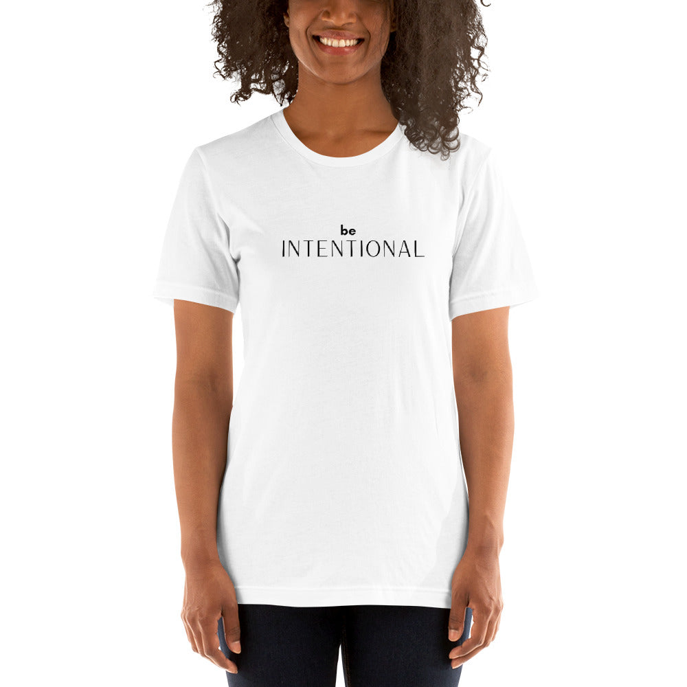 Be Intentional Tee